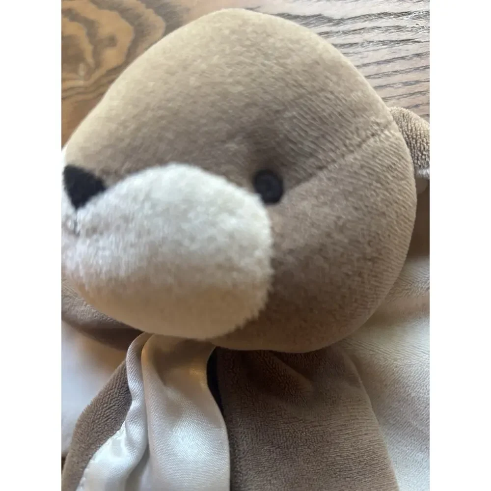 BUNNIES BY THE BAY Brown Bunny Rabbit BAY Buddy Blanket Security